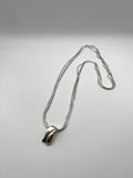 925 Hopea Riipus Kaulaketjulla 45cm