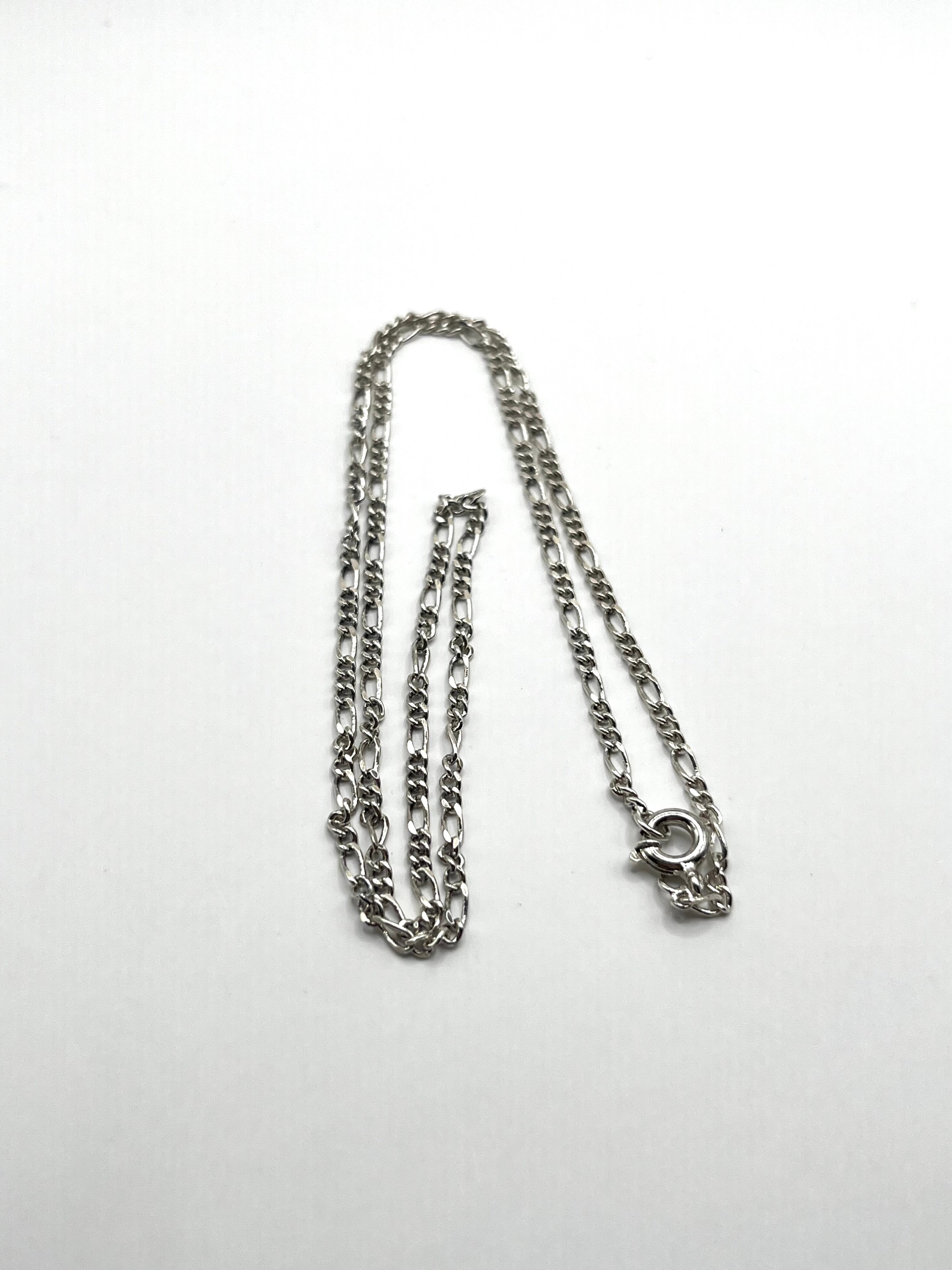 925 Hopea Figaro Kaulaketju 2mm, 50cm