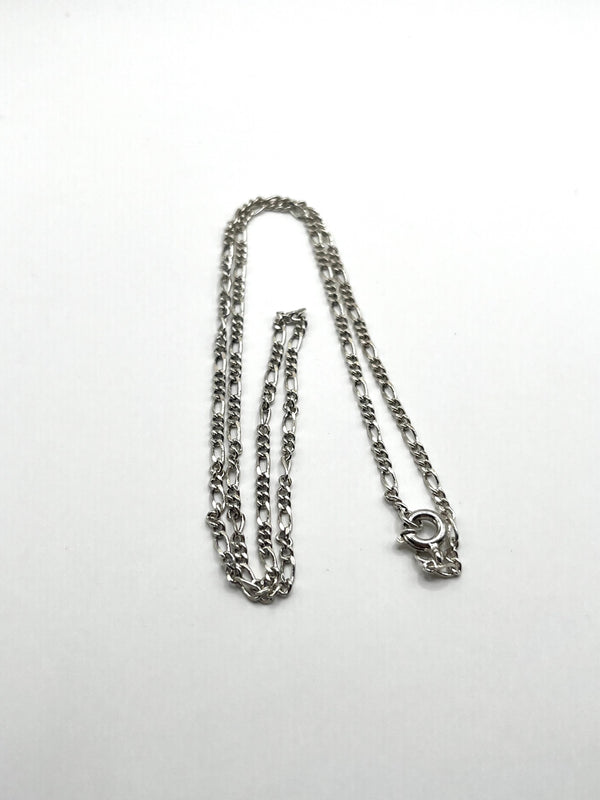 925 Hopea Figaro Kaulaketju 2mm, 50cm