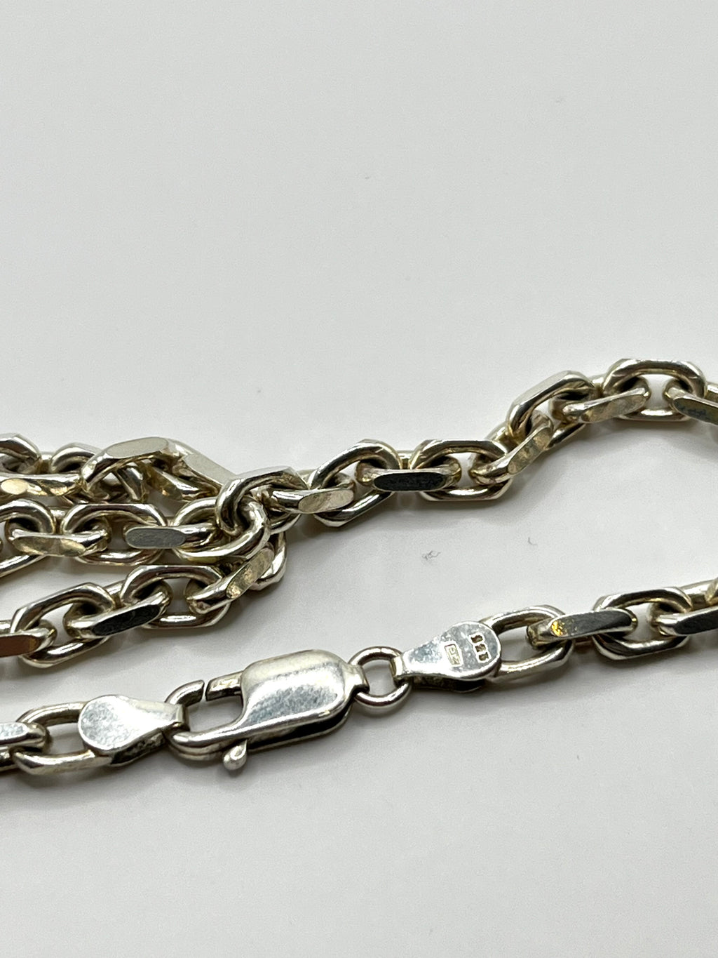 925 Hopea Ankkuriketju 4mm, 50cm