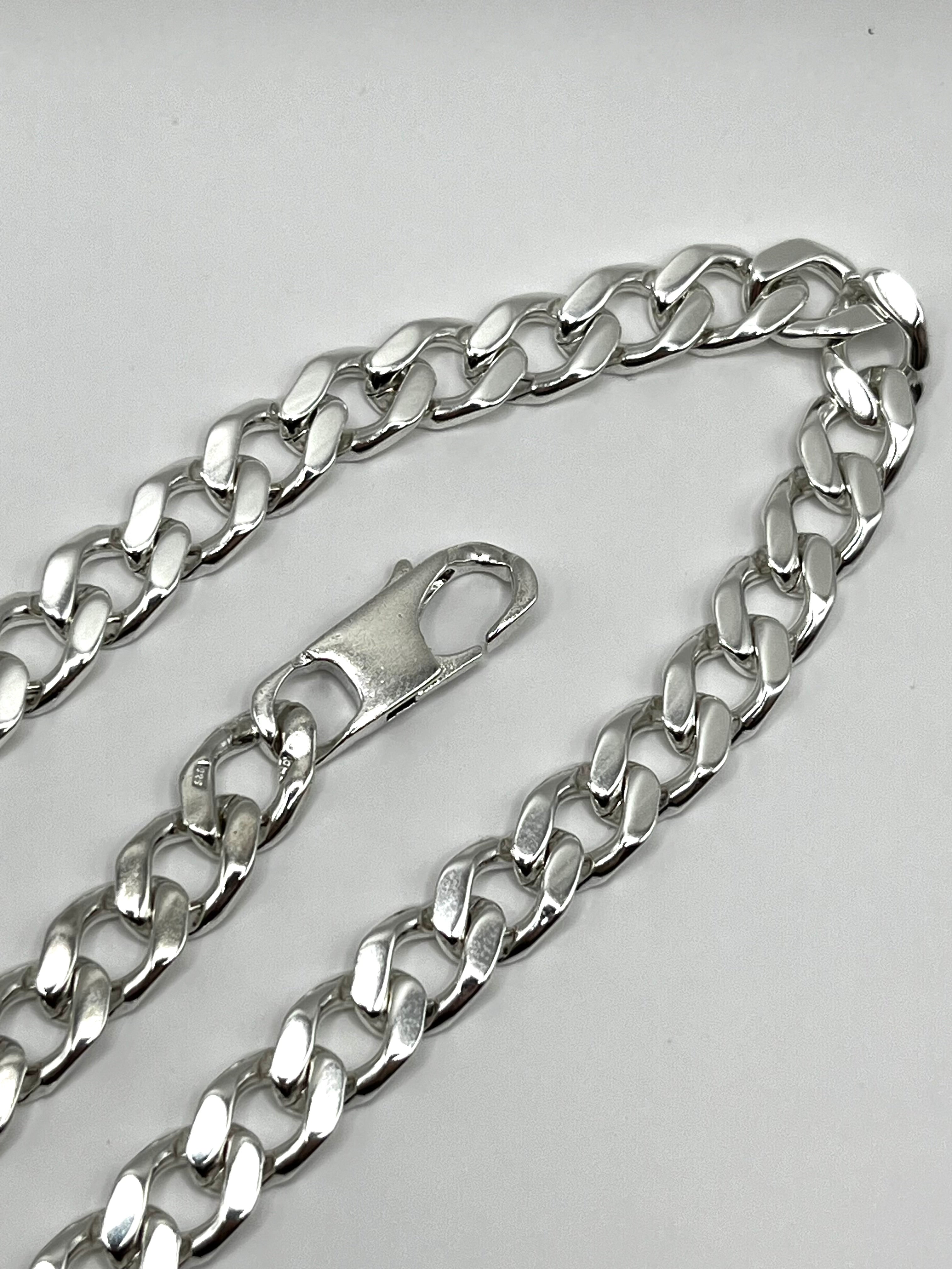 925 Hopea Panssariketju 7mm, 56cm