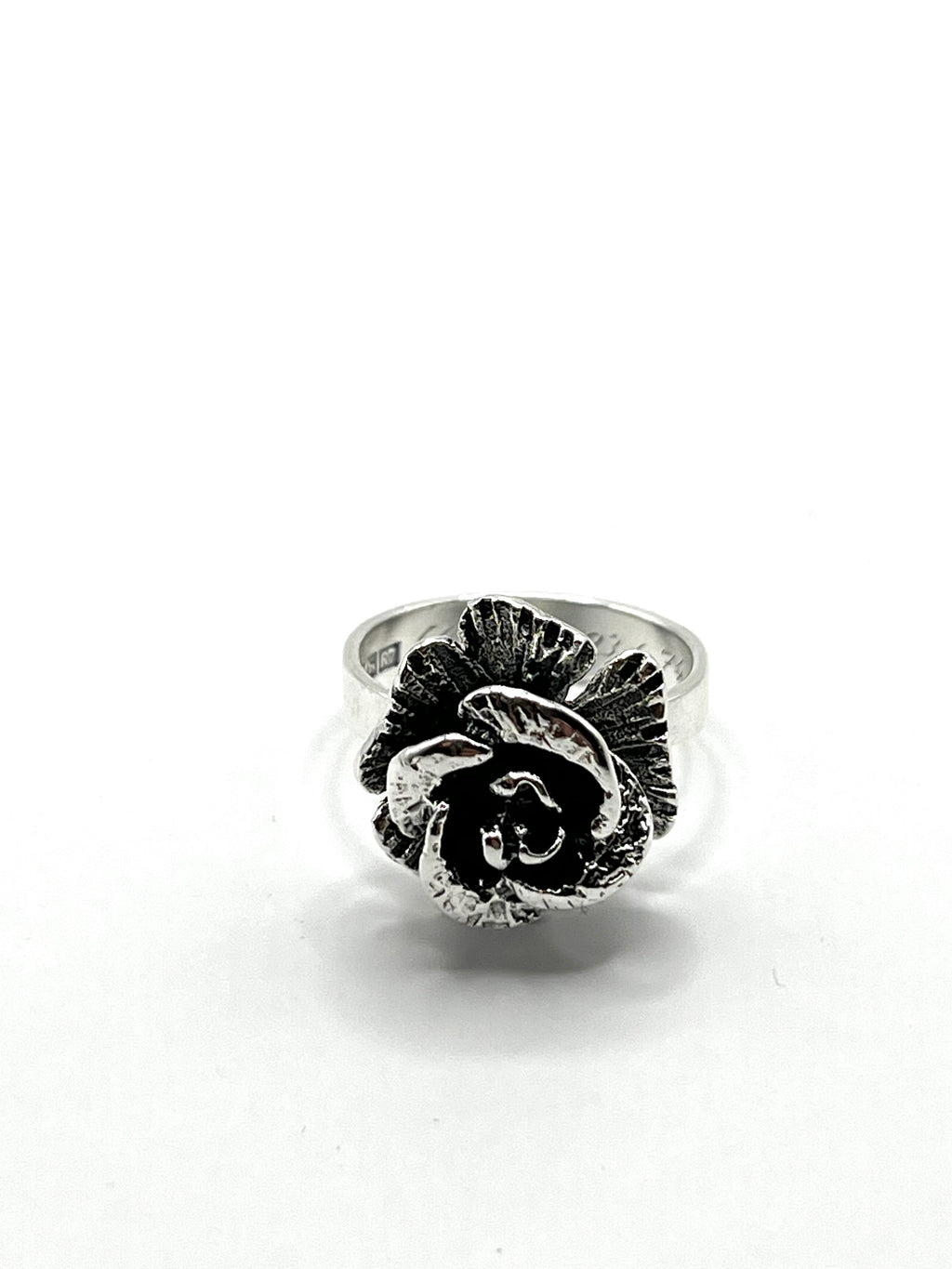 Vintage 830 Hopea Ruususormus - 17.25mm - Martti Viikinniemi 1970