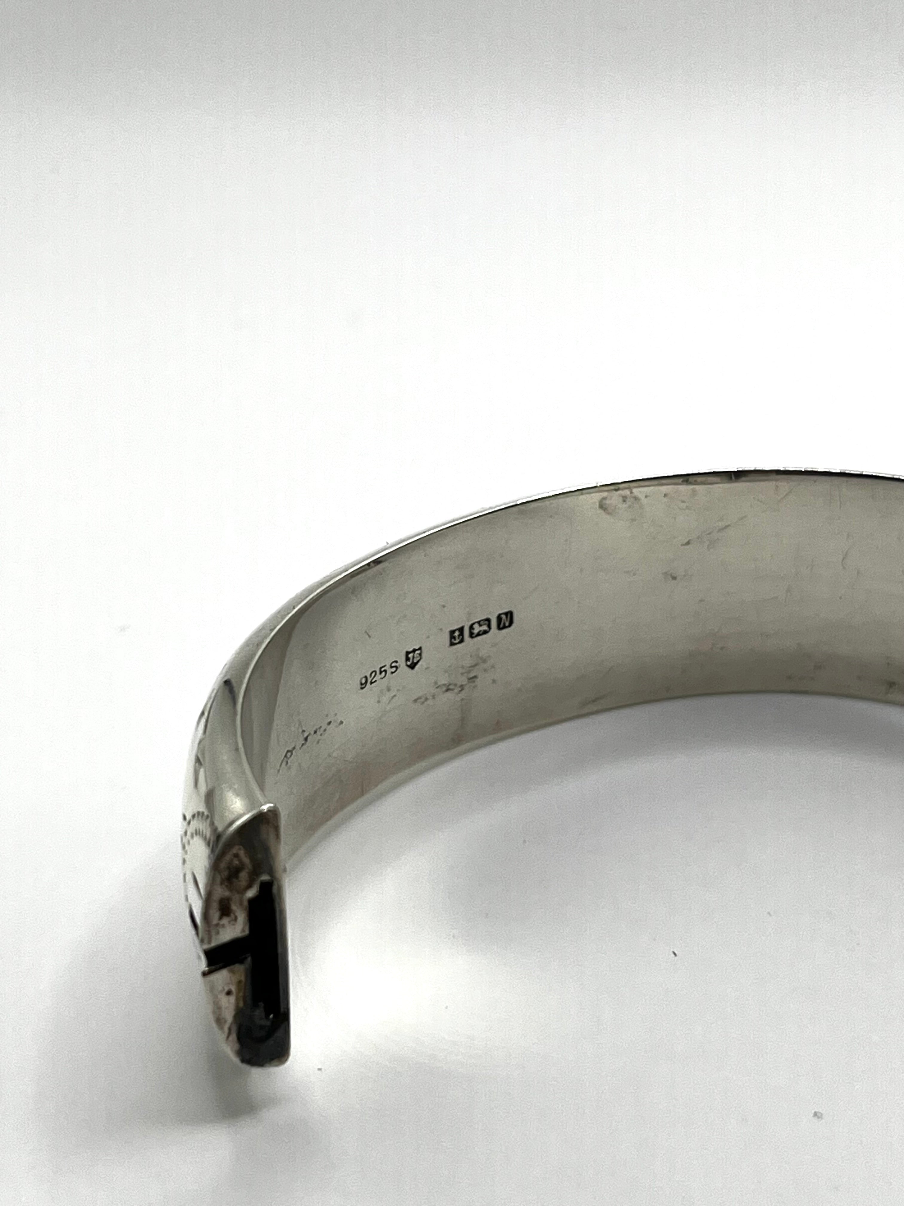 Vintage 925 Hopea Rannerengas