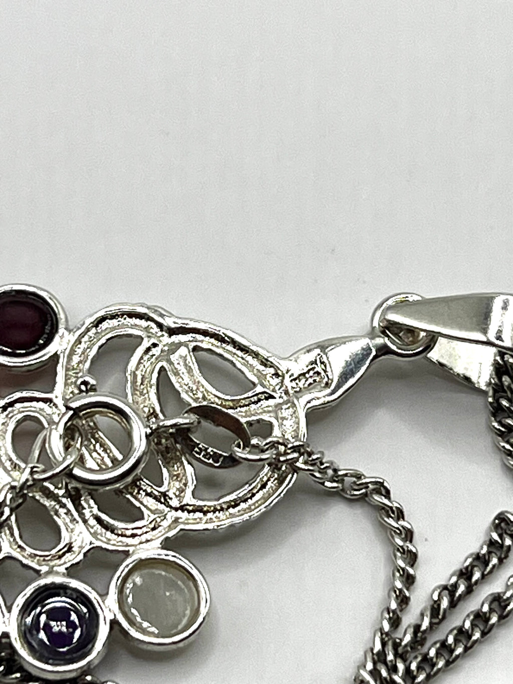 925 Hopea Käärme Chakra Riipus Kaulaketjulla 1.5mm, 45cm