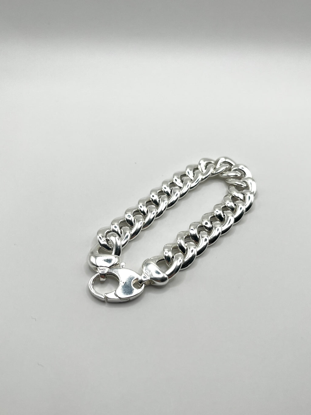 925 Hopea Panssari Ranneketju 11.5mm, 18cm