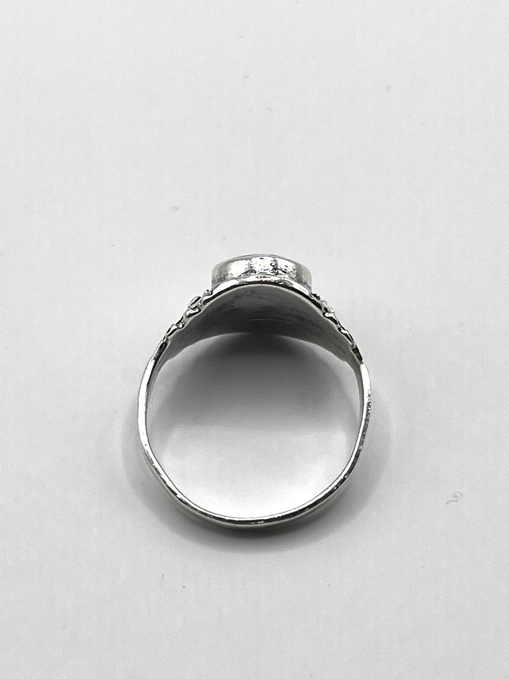 Vintage 925 Hopea Yin Yang Sormus 18.5mm