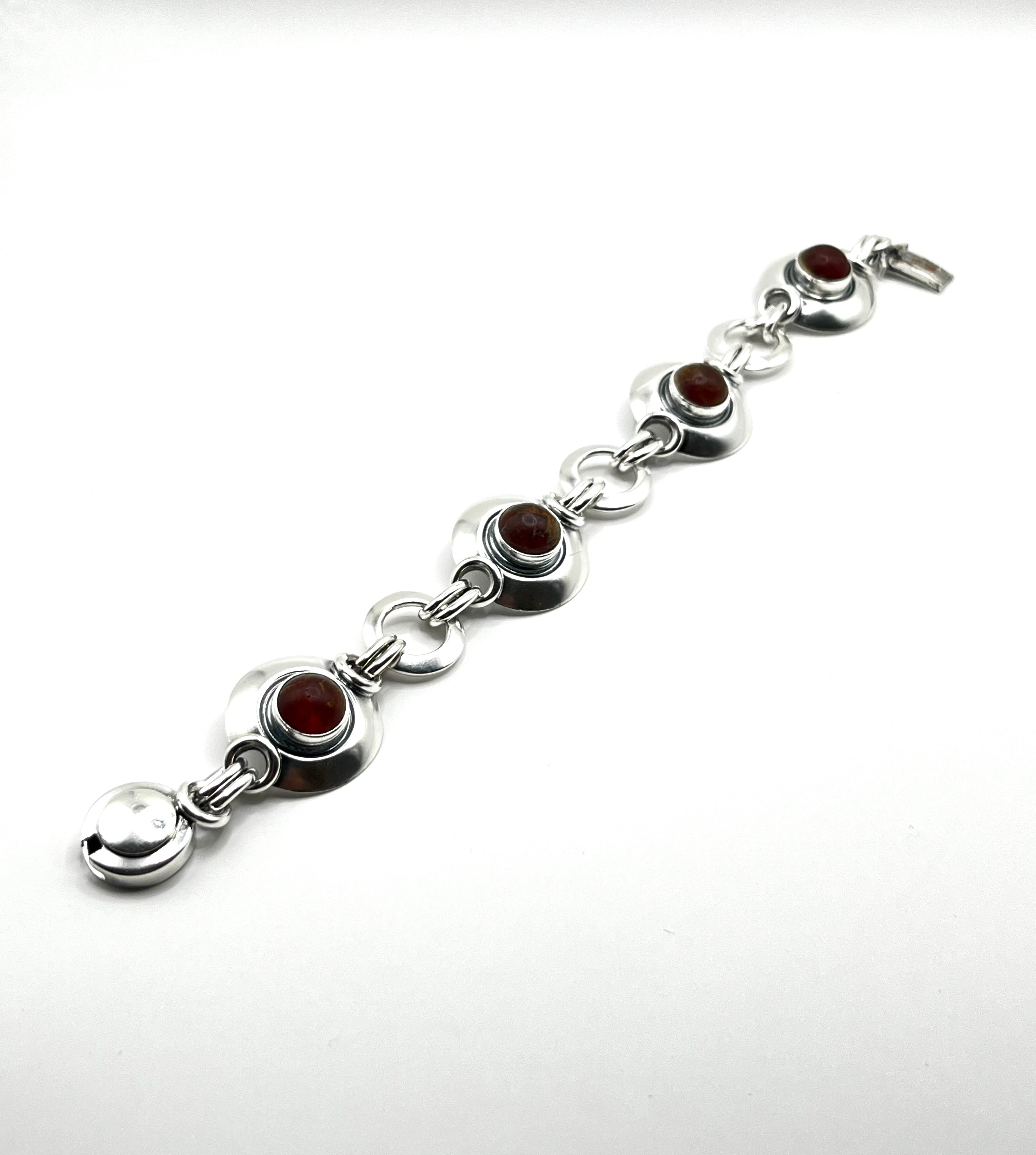 Vintage 925 Hopea Niels Erik From Rannekoru 20mm, 17.5cm