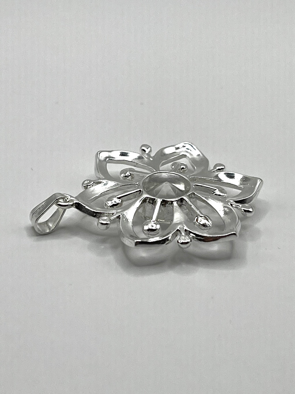 Vintage 830 Hopea Riipus 40mm x 35mm