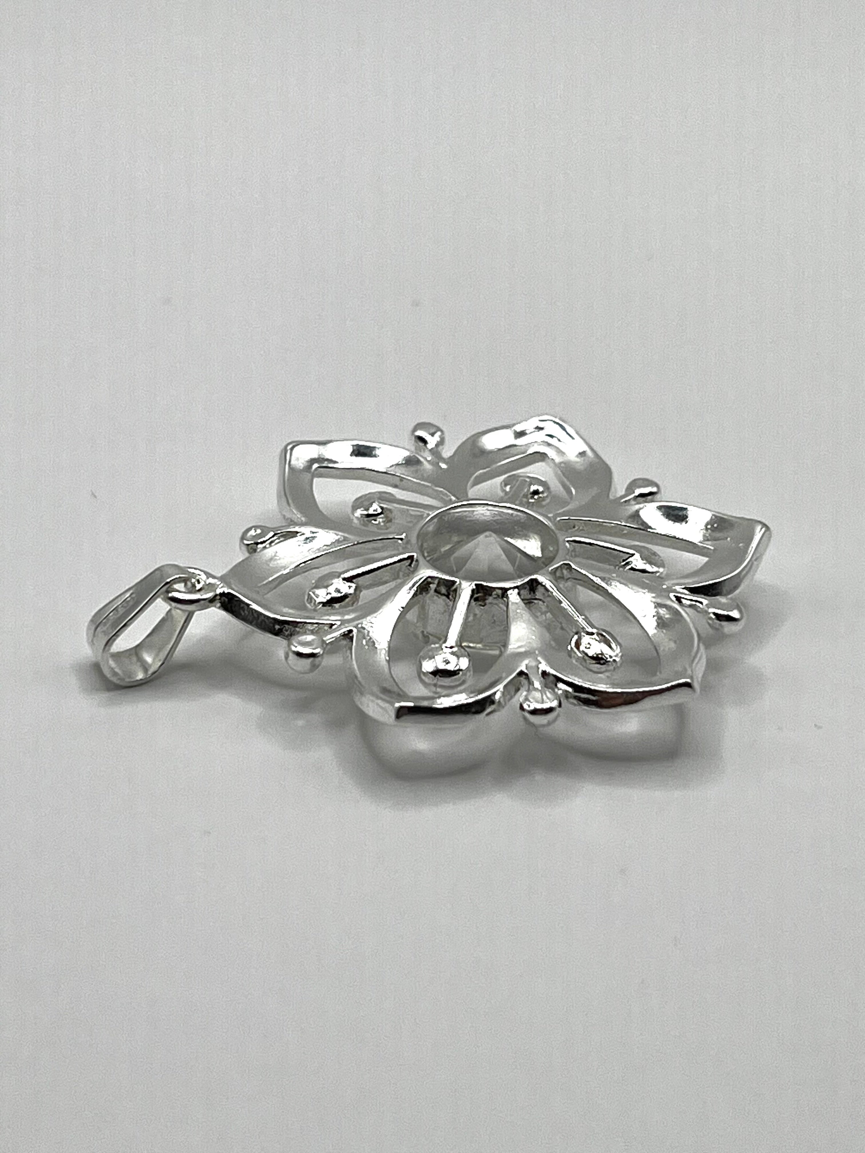 Vintage 830 Hopea Riipus 40mm x 35mm