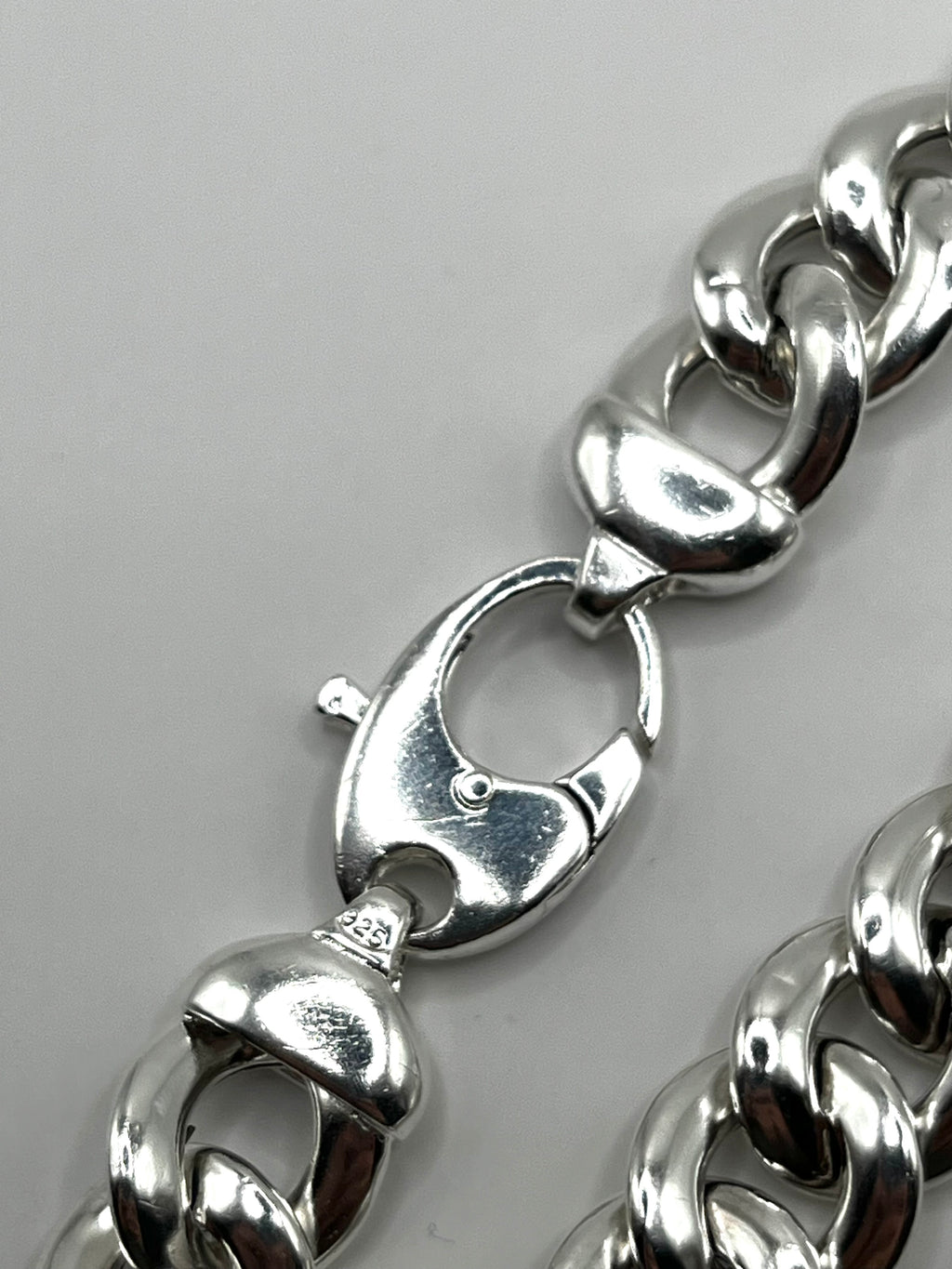 925 Hopea Panssari Ranneketju 11.5mm, 18cm