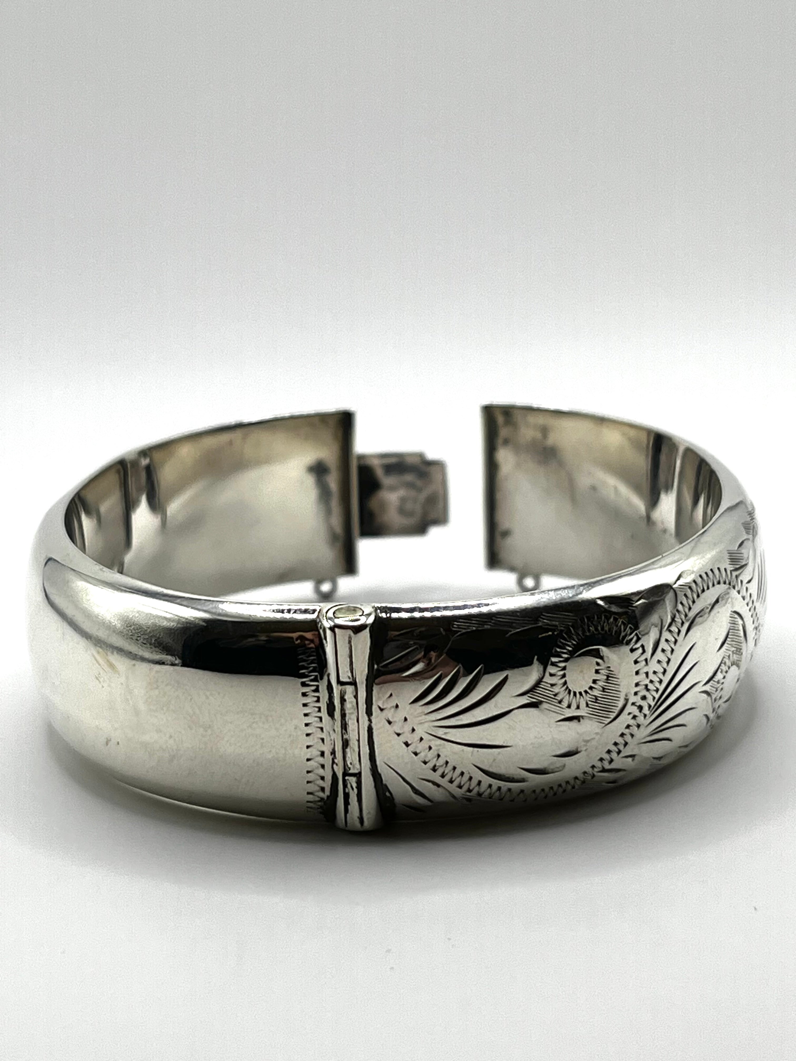 Vintage 925 Hopea Rannerengas