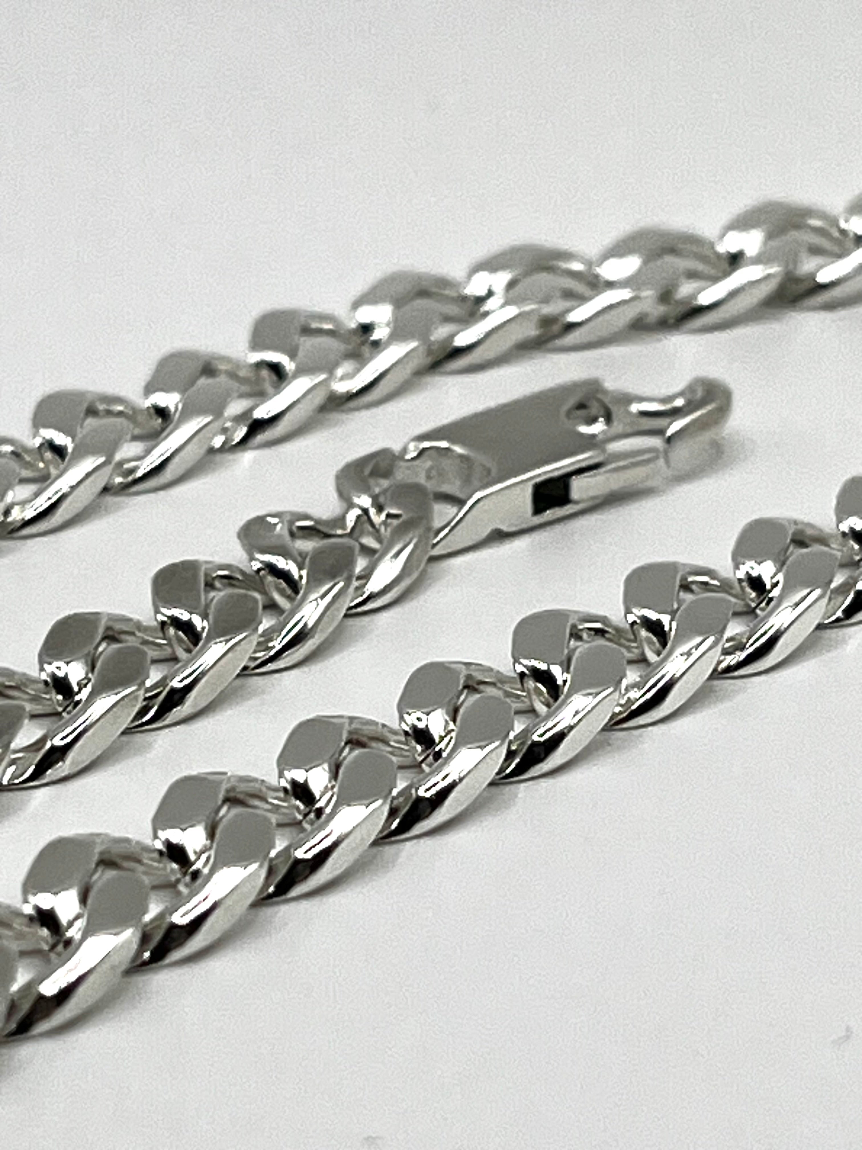 925 Hopea Panssariketju 7mm, 56cm