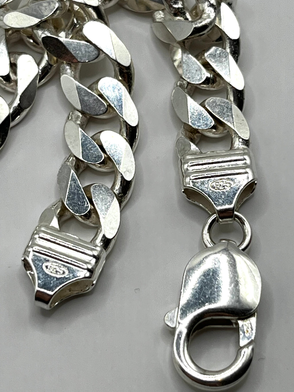 925 Hopea Panssari Ranneketju 9mm, 22.5cm