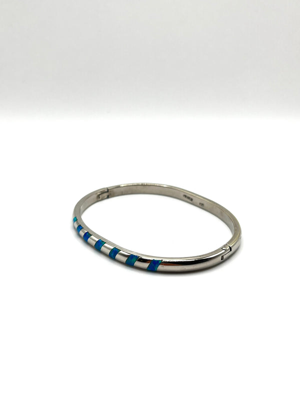 Vintage 925 Hopea Rannerengas 4.5mm