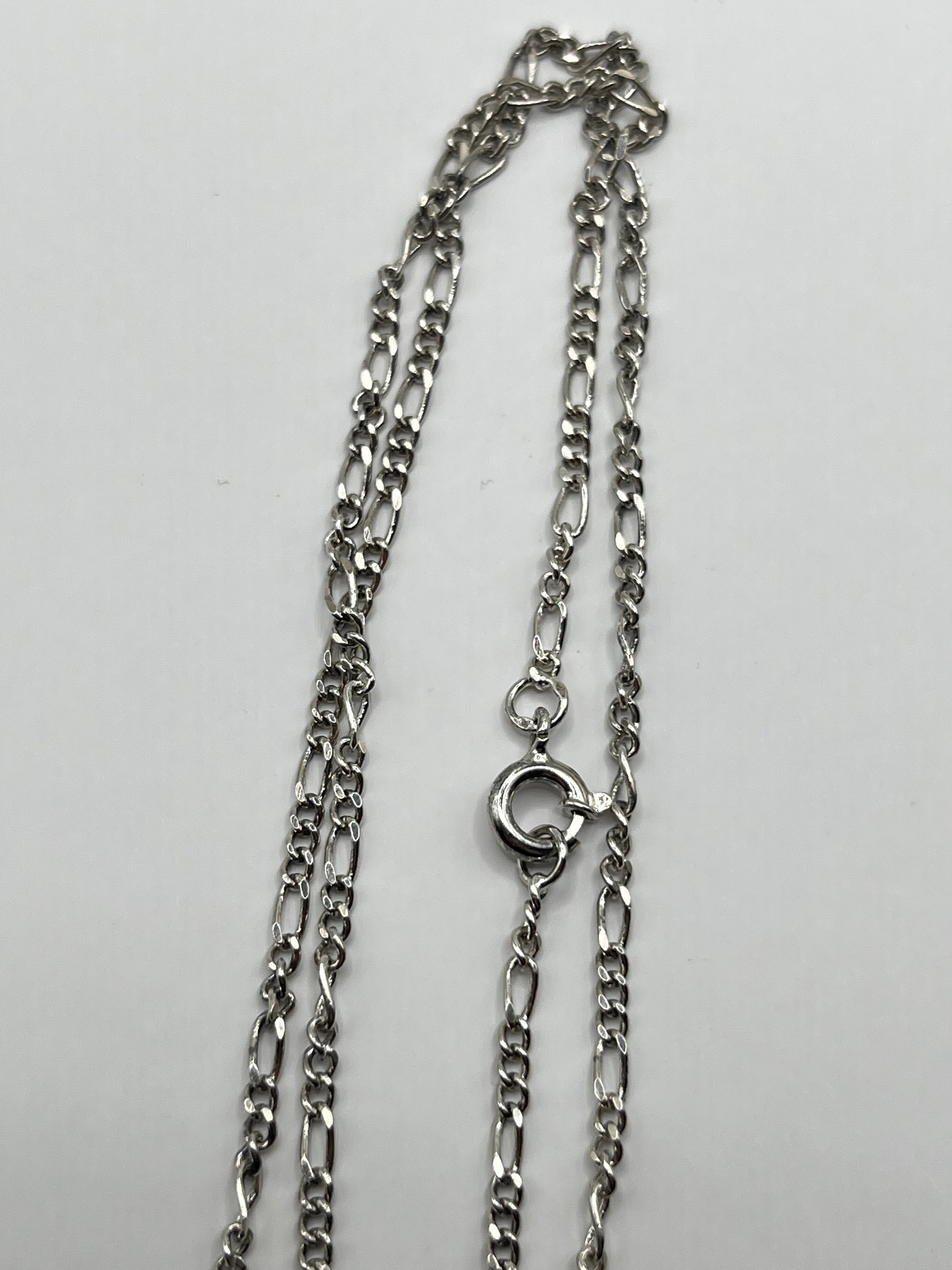 925 Hopea Figaro Kaulaketju 2mm, 50cm