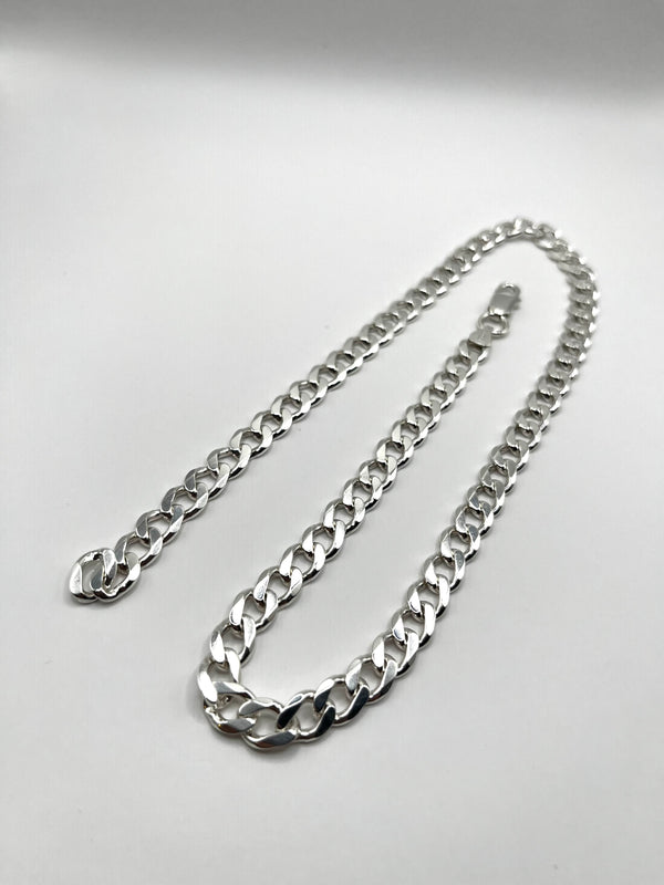 925 Hopea Panssariketju 7.5mm, 48.5cm